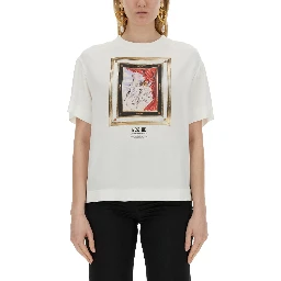 ENVER SATIN BLOUSE STILL LIFE WITH HEART