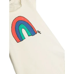 baby rainbow ruffle collar body