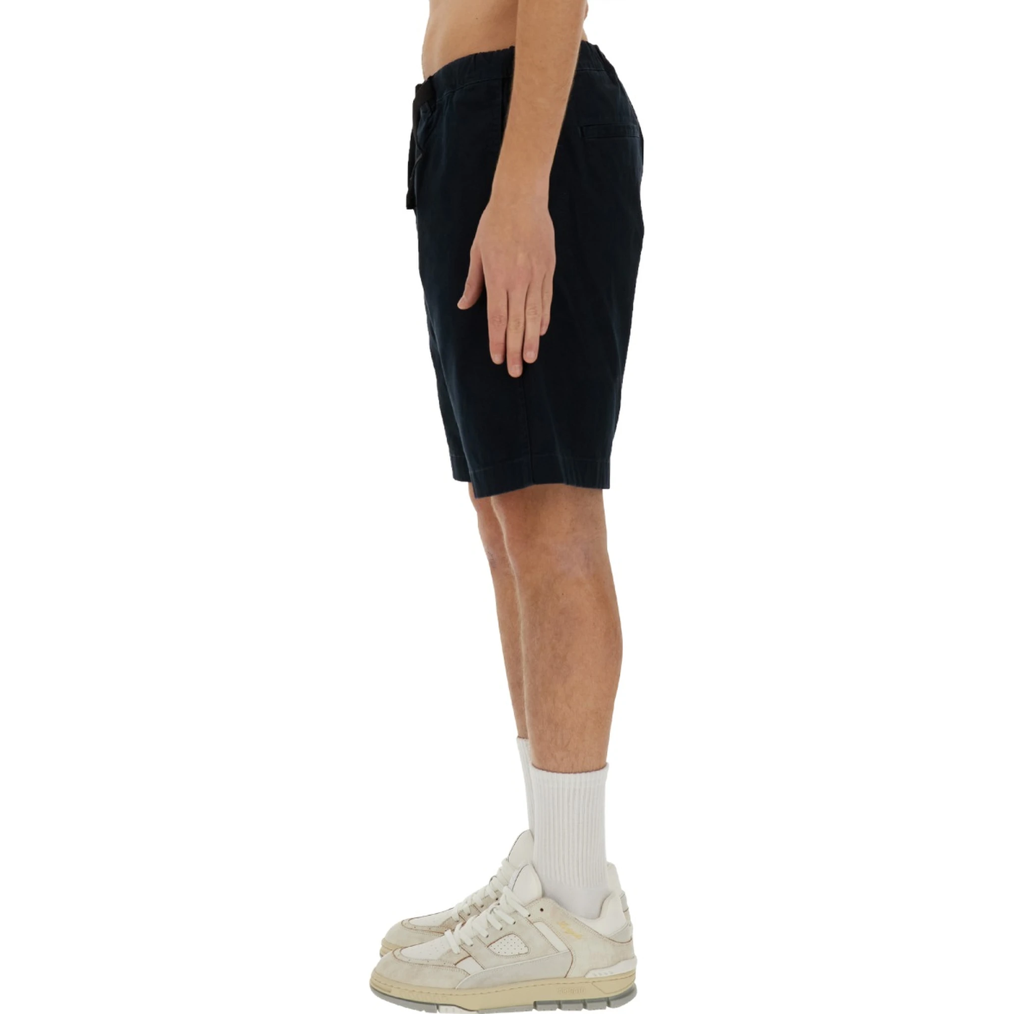 BELTED BERMUDA SHORTS