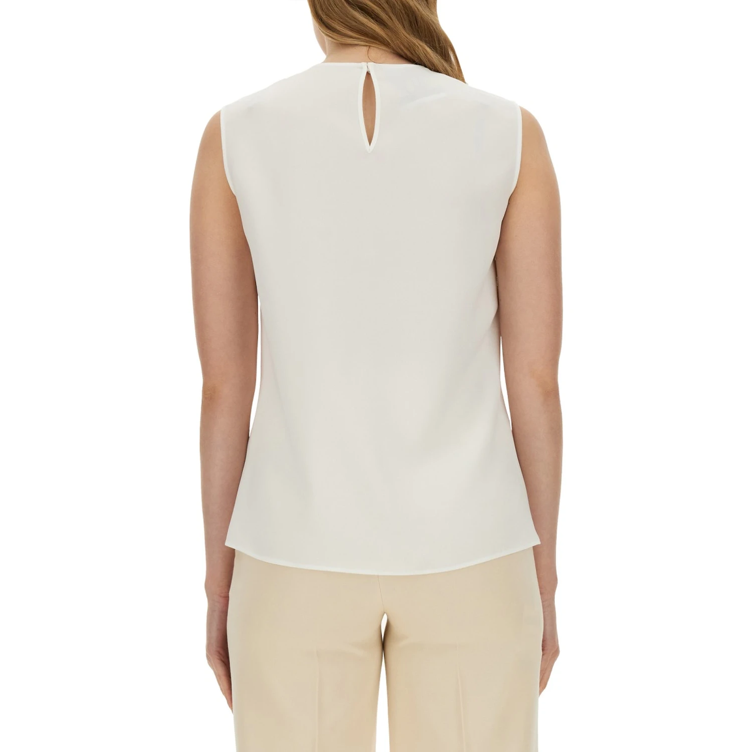 BLOUSE WITH HEART APPLIQUE