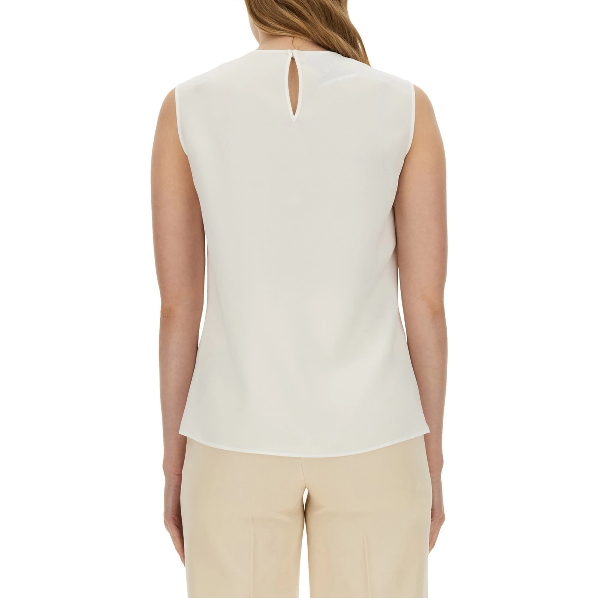 BLOUSE WITH HEART APPLIQUE