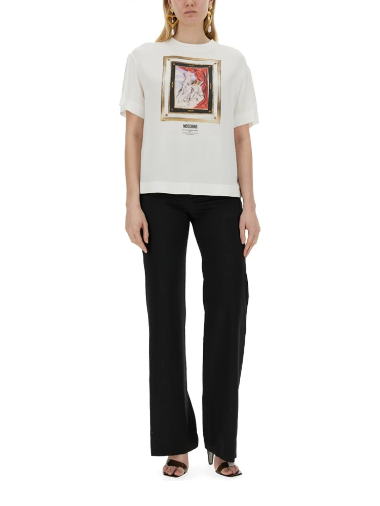 ENVER SATIN BLOUSE STILL LIFE WITH HEART alternative