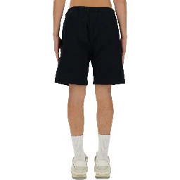 BELTED BERMUDA SHORTS