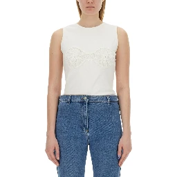 T-SHIRT CROCHET BRA