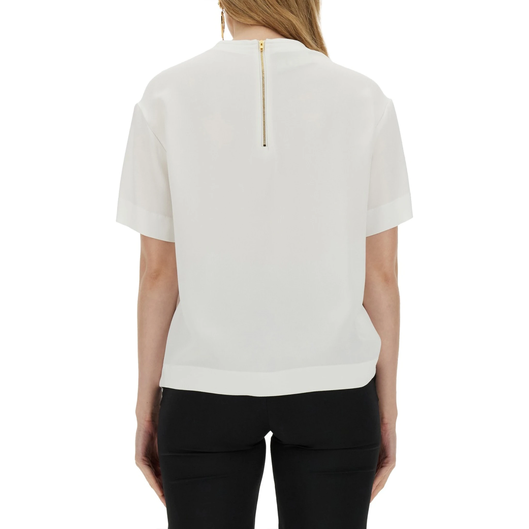 ENVER SATIN BLOUSE STILL LIFE WITH HEART