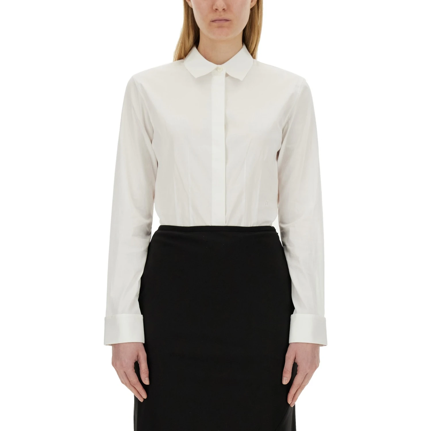 POPLIN FITTED SHIRT