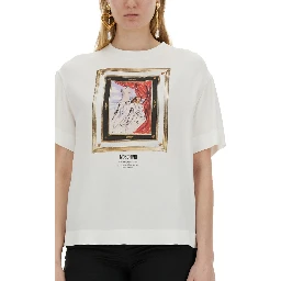 ENVER SATIN BLOUSE STILL LIFE WITH HEART