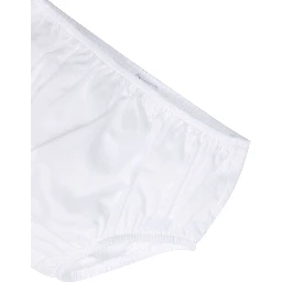 WHITE M/SHORT DRESS