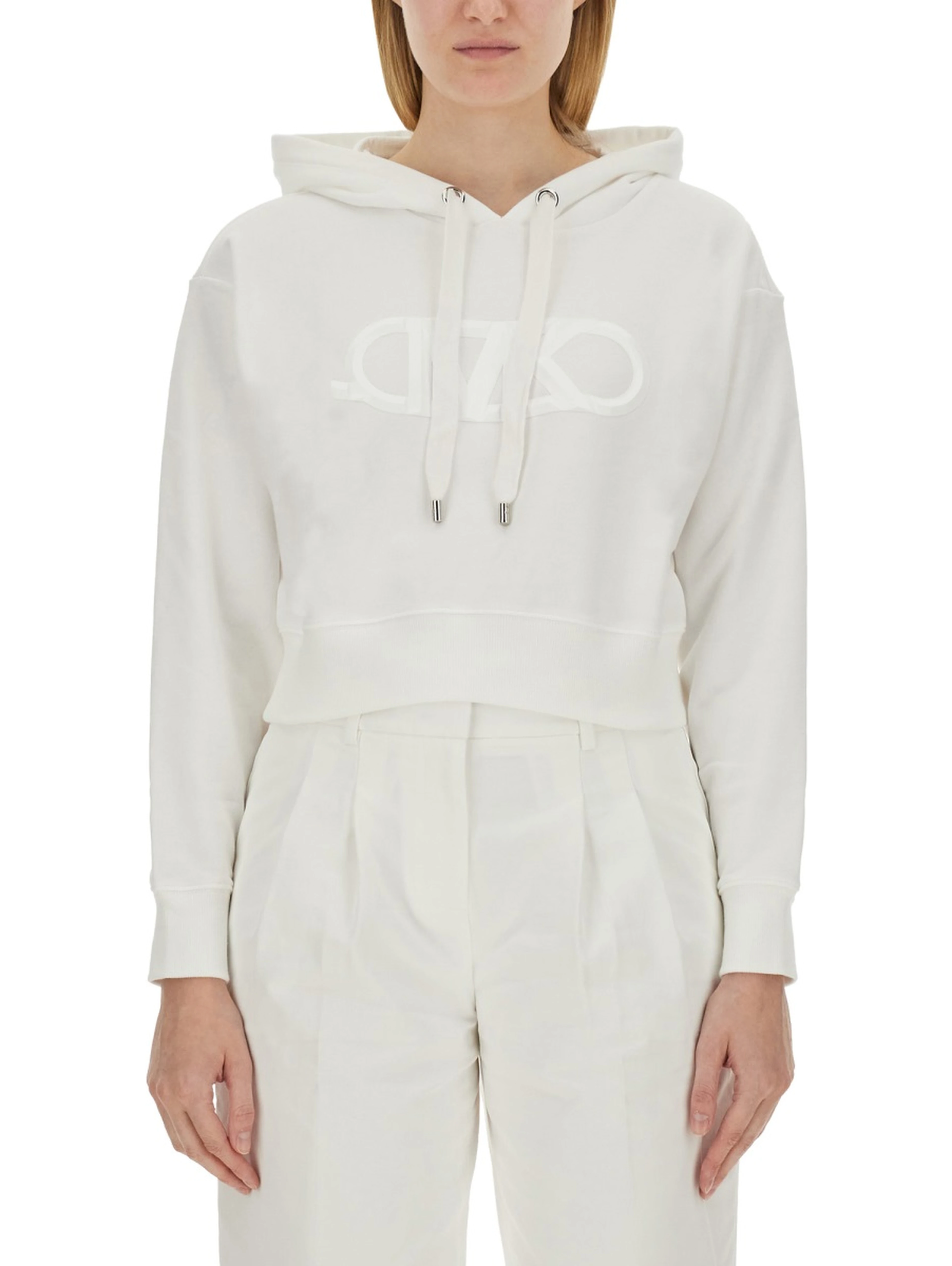 SWEATSHIRT WITH LOGO