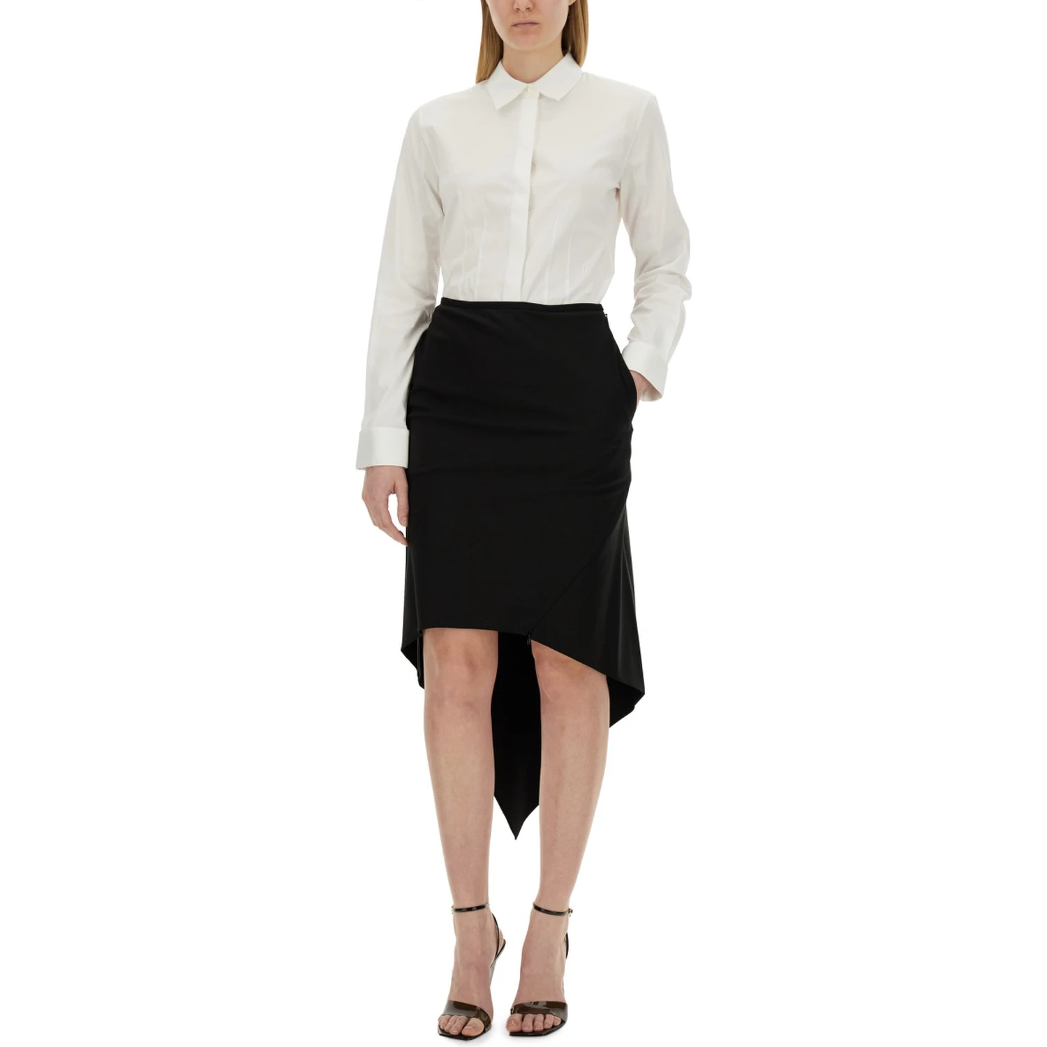 POPLIN FITTED SHIRT