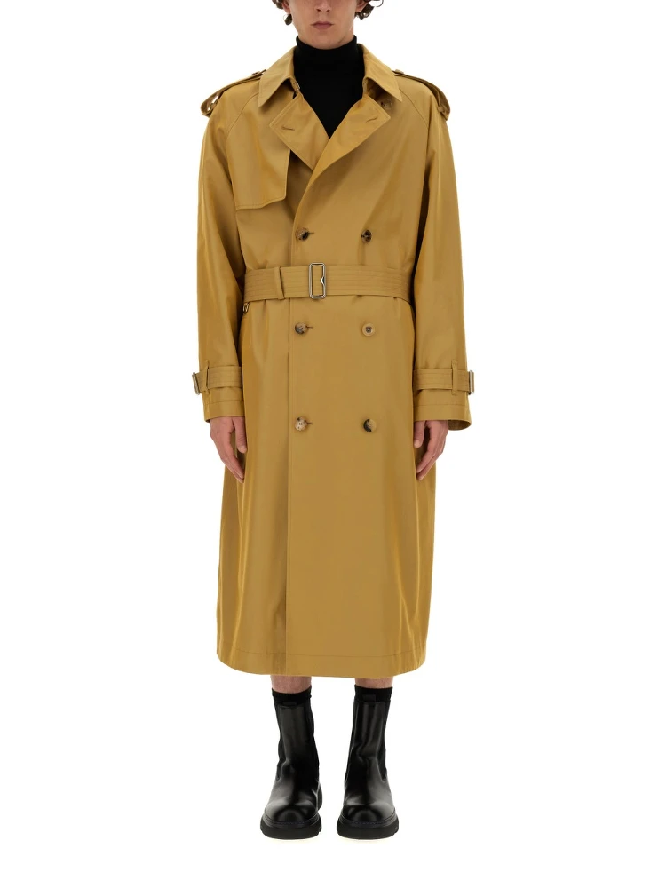 TRENCH COAT WITH CINUTRA
