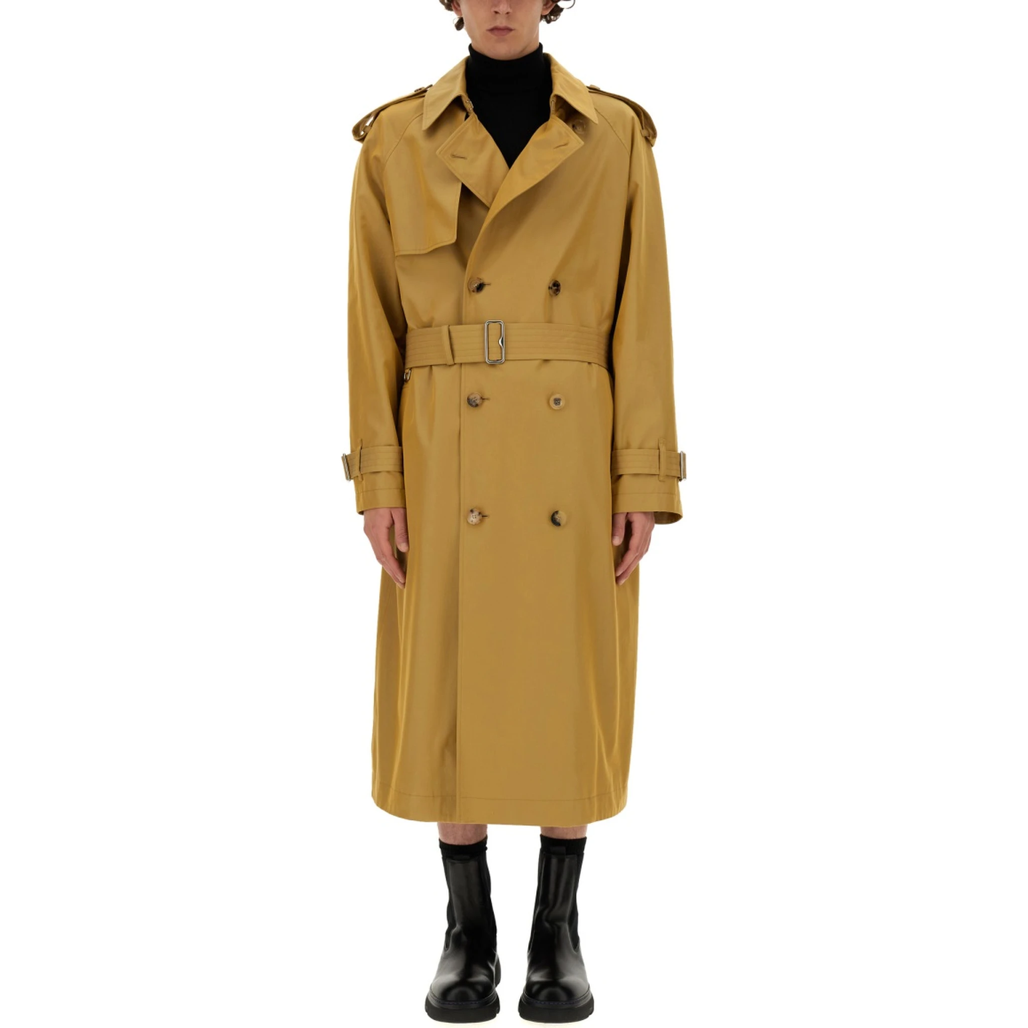 TRENCH COAT WITH CINUTRA