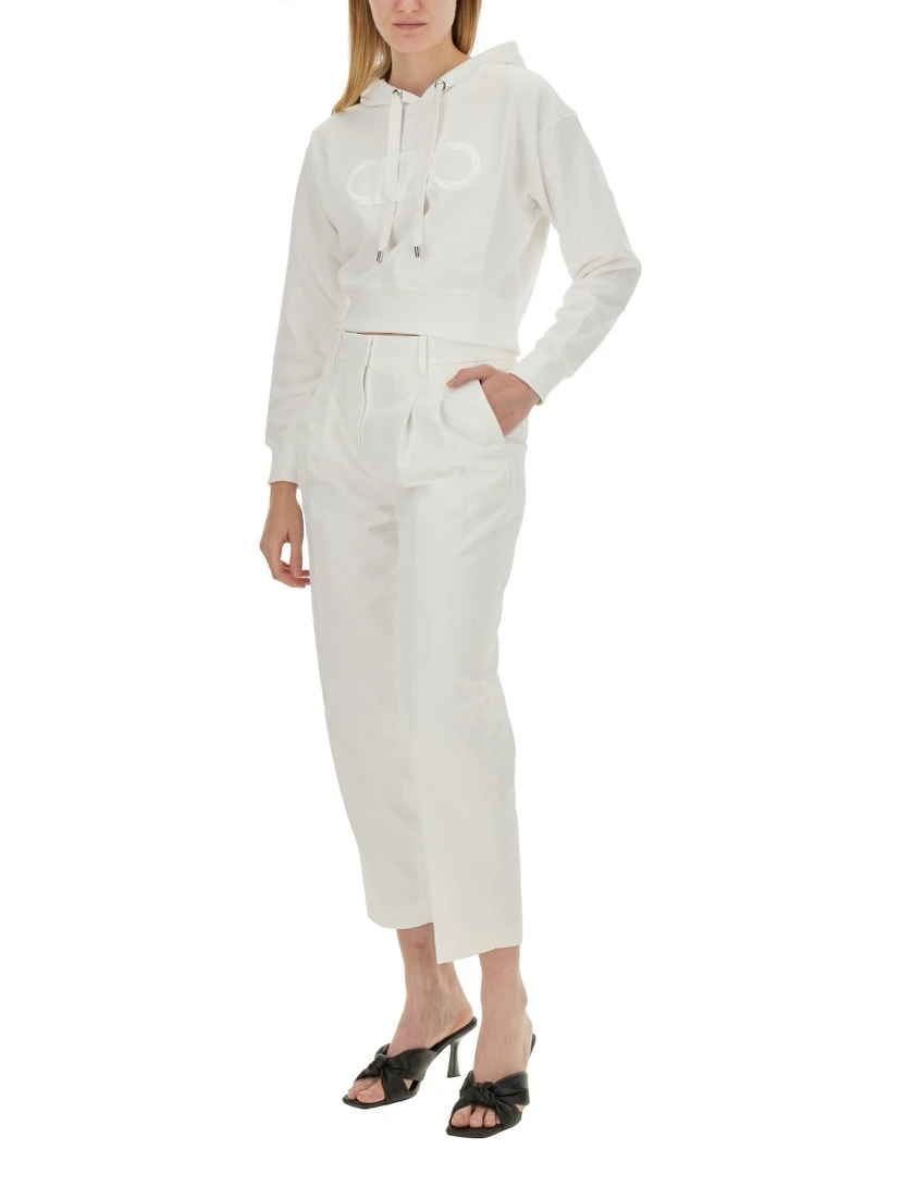 SWEATSHIRT WITH LOGO