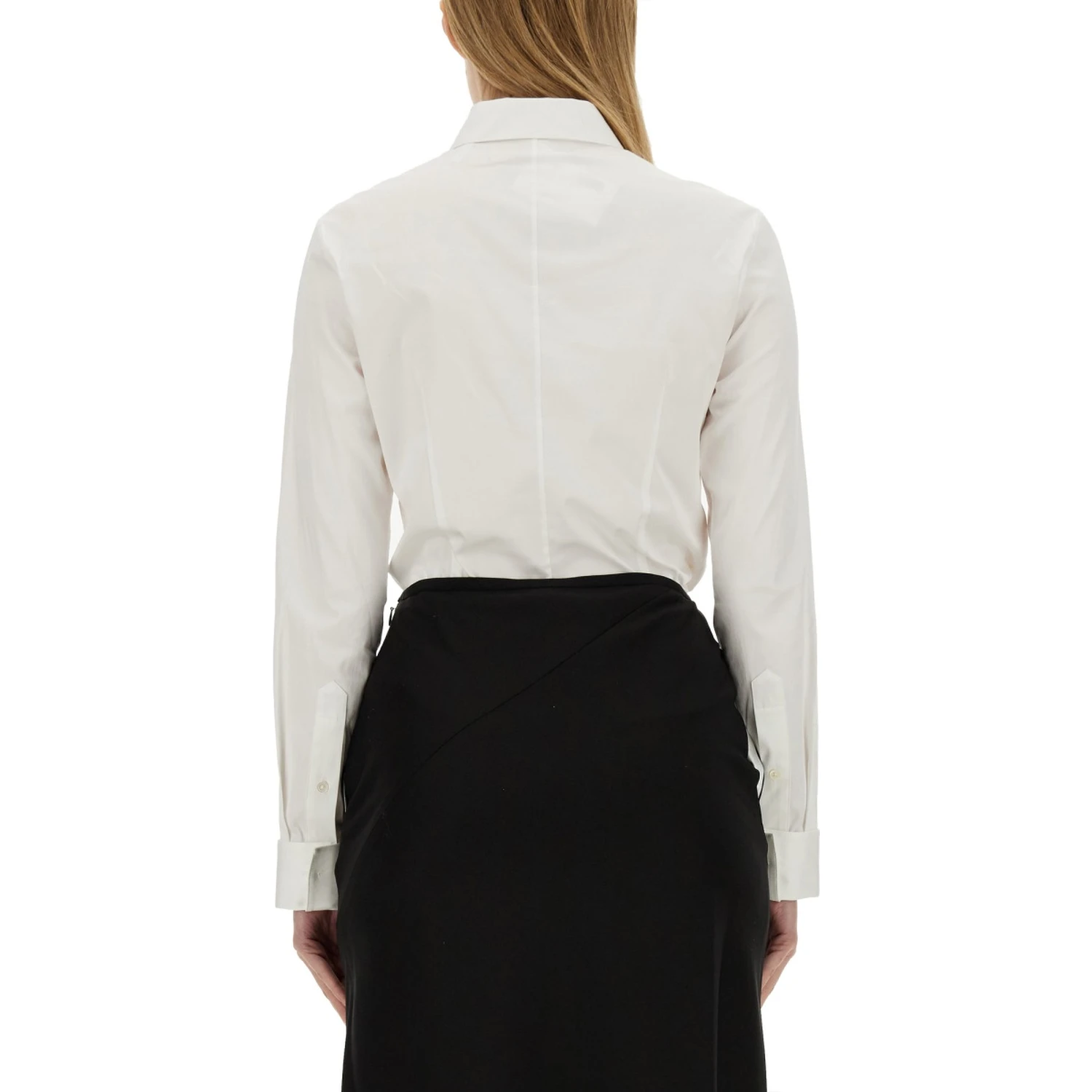 POPLIN FITTED SHIRT
