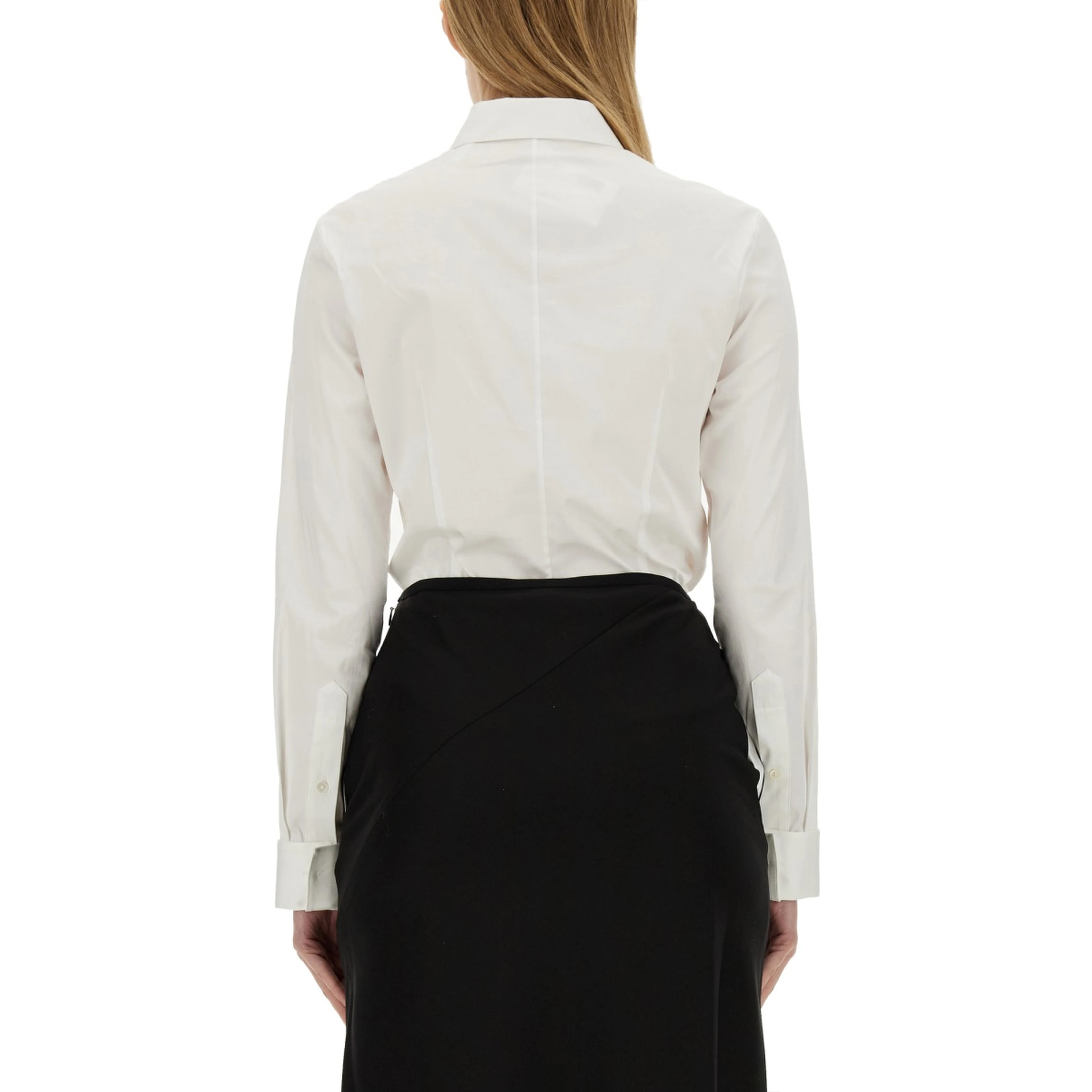 POPLIN FITTED SHIRT