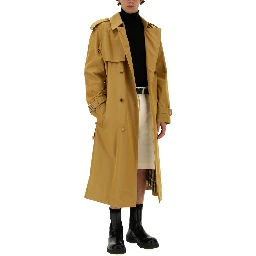 TRENCH COAT WITH CINUTRA