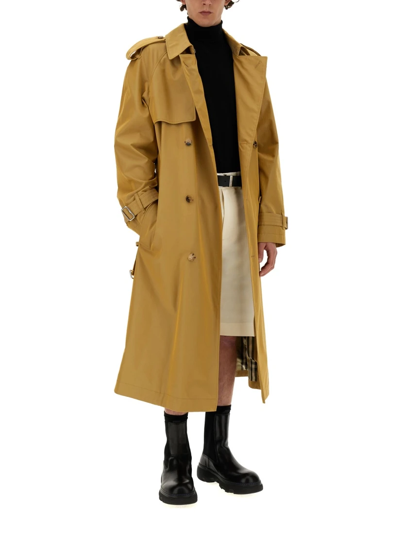 TRENCH COAT WITH CINUTRA