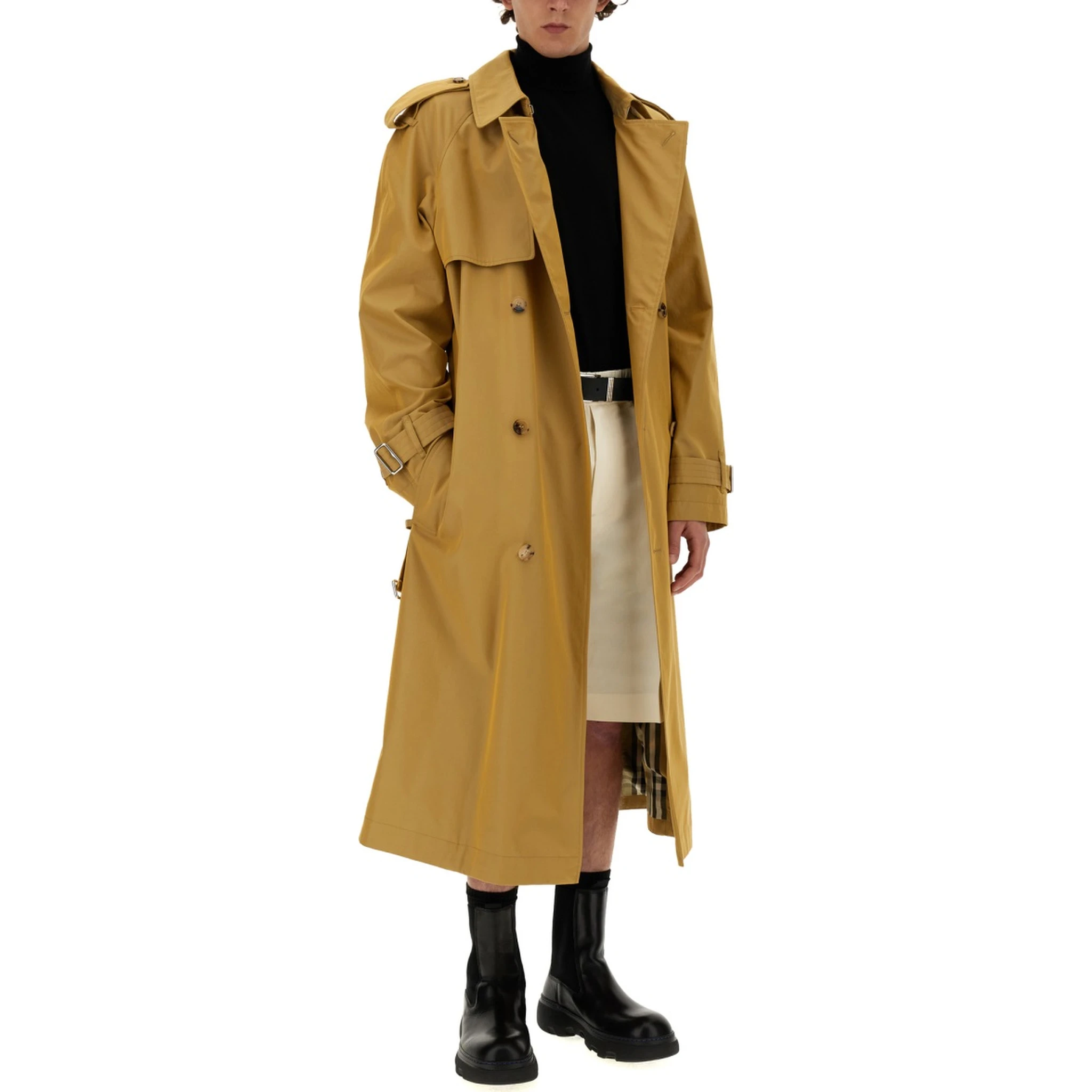 TRENCH COAT WITH CINUTRA