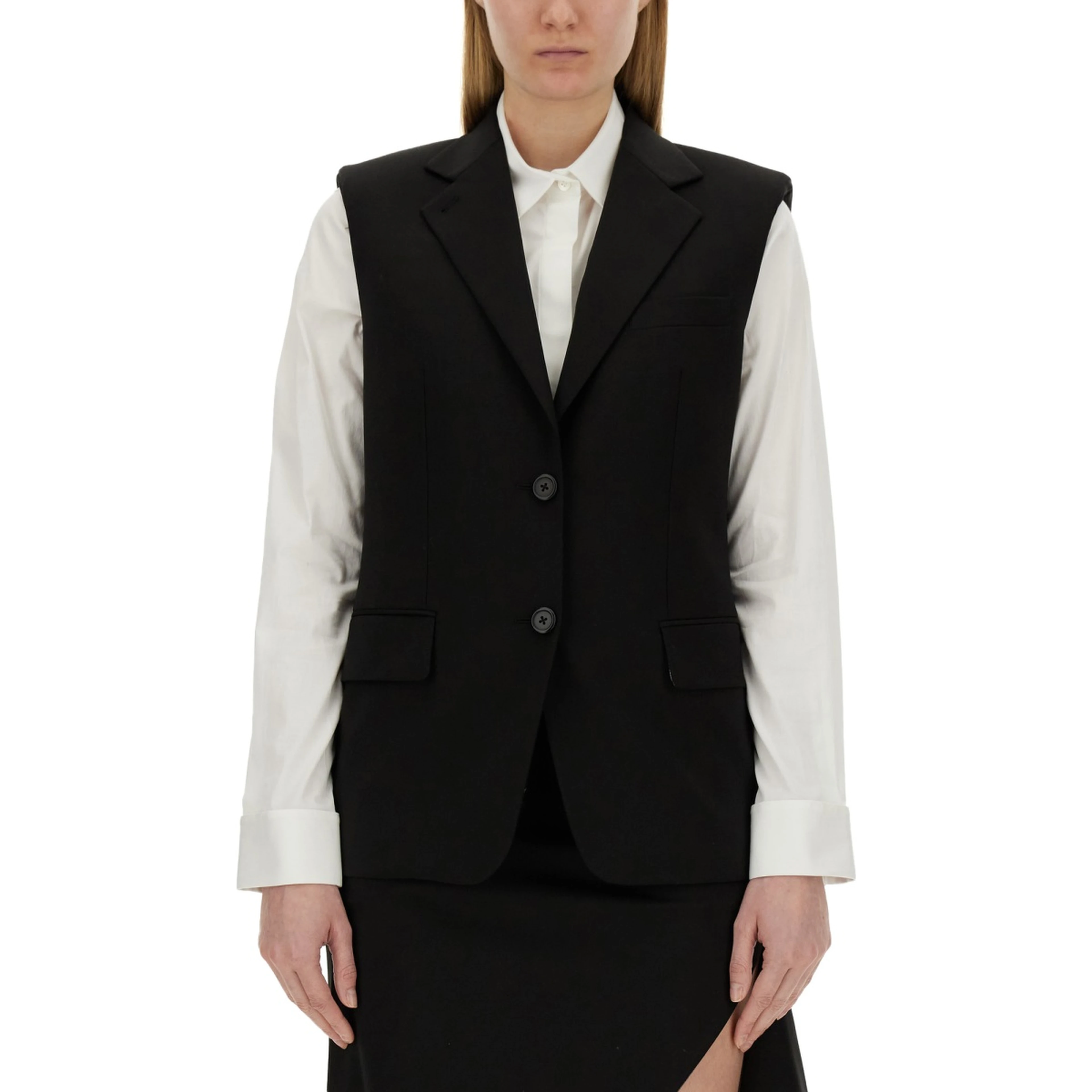 WOOL VEST