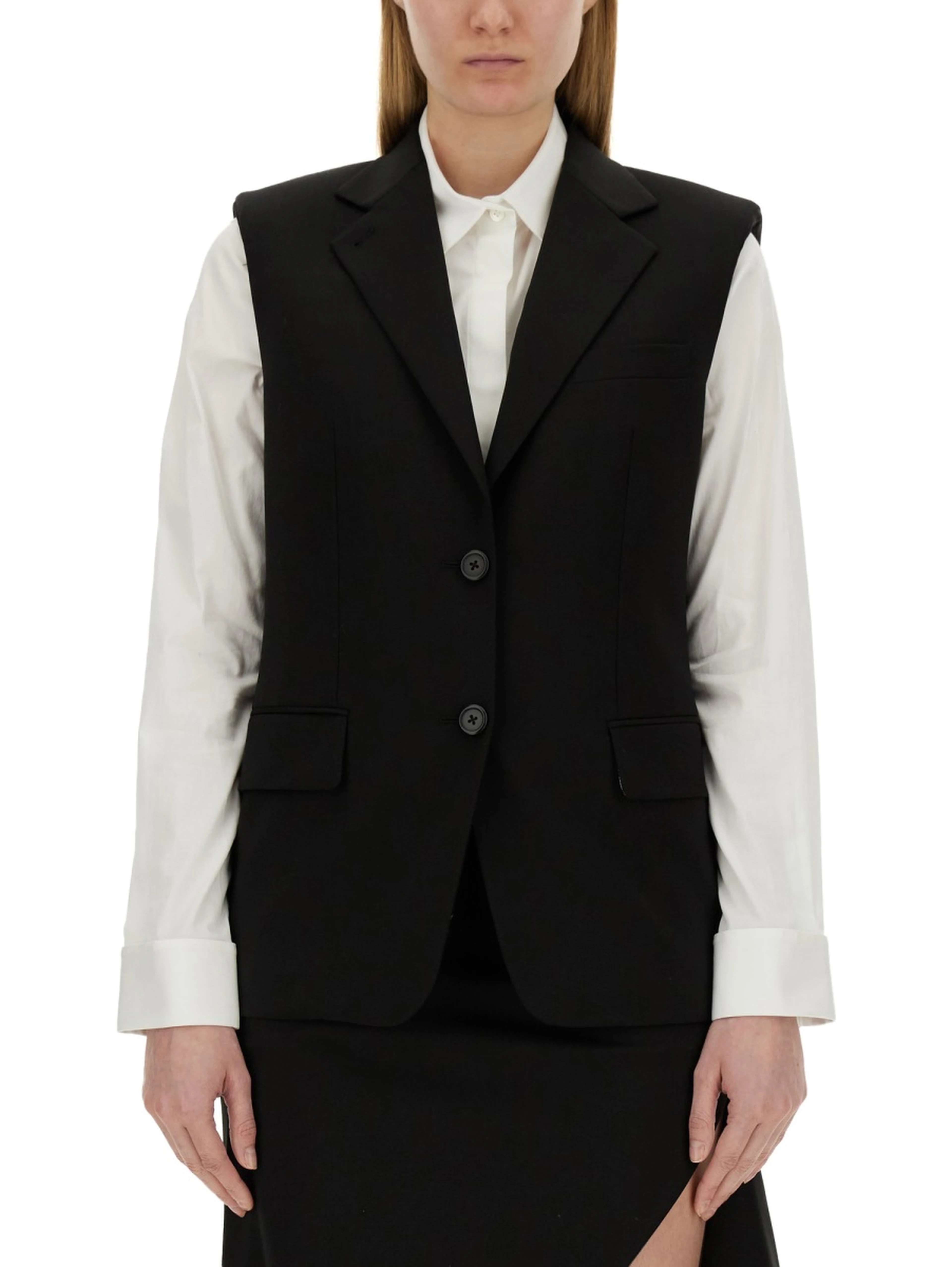 WOOL VEST