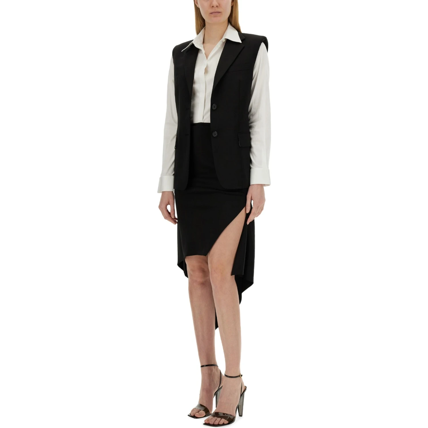 WOOL VEST