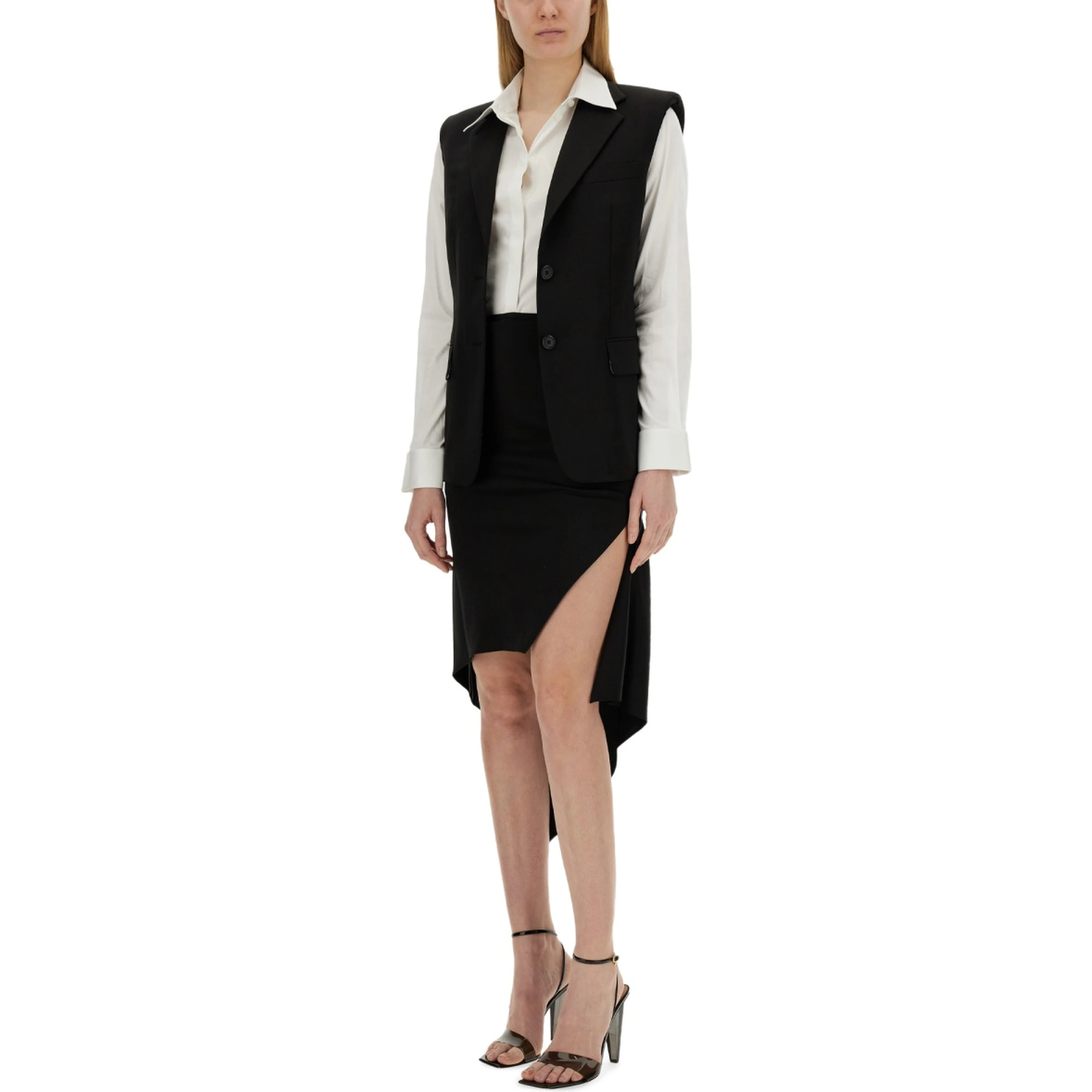 WOOL VEST