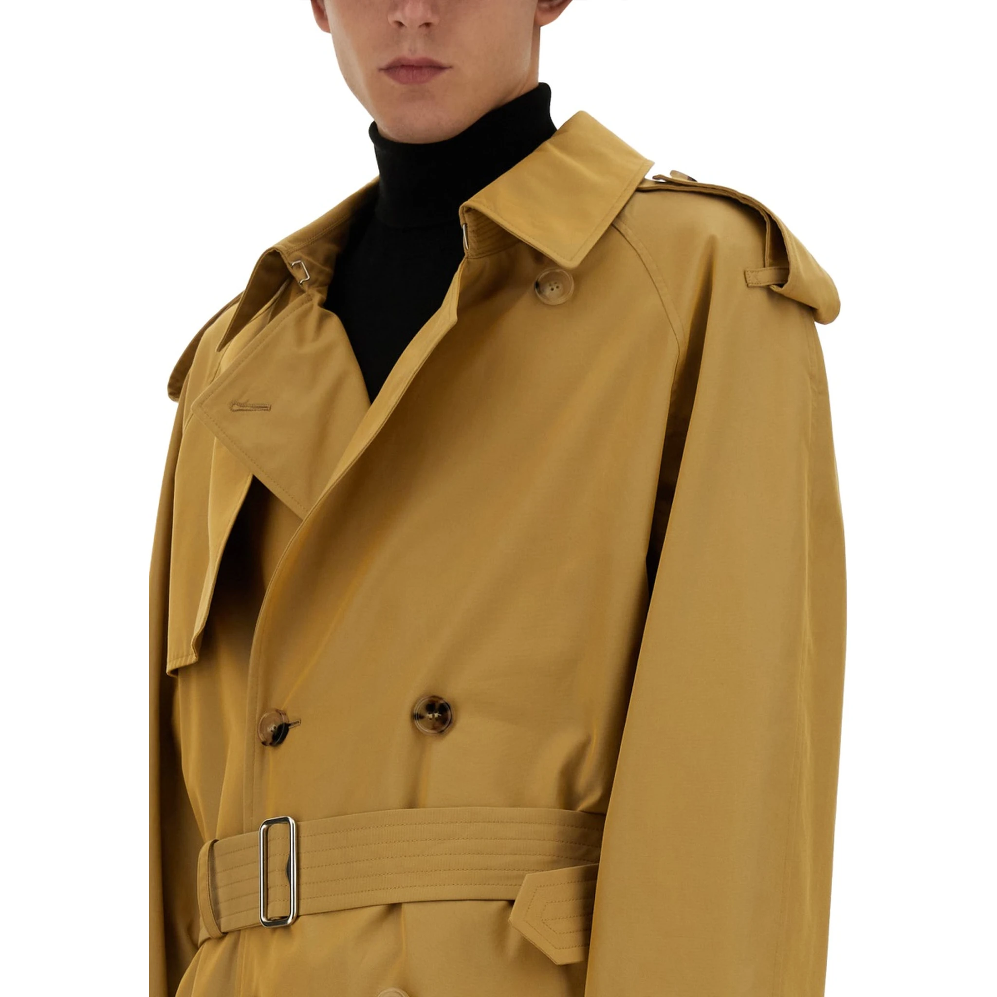TRENCH COAT WITH CINUTRA
