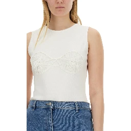T-SHIRT CROCHET BRA