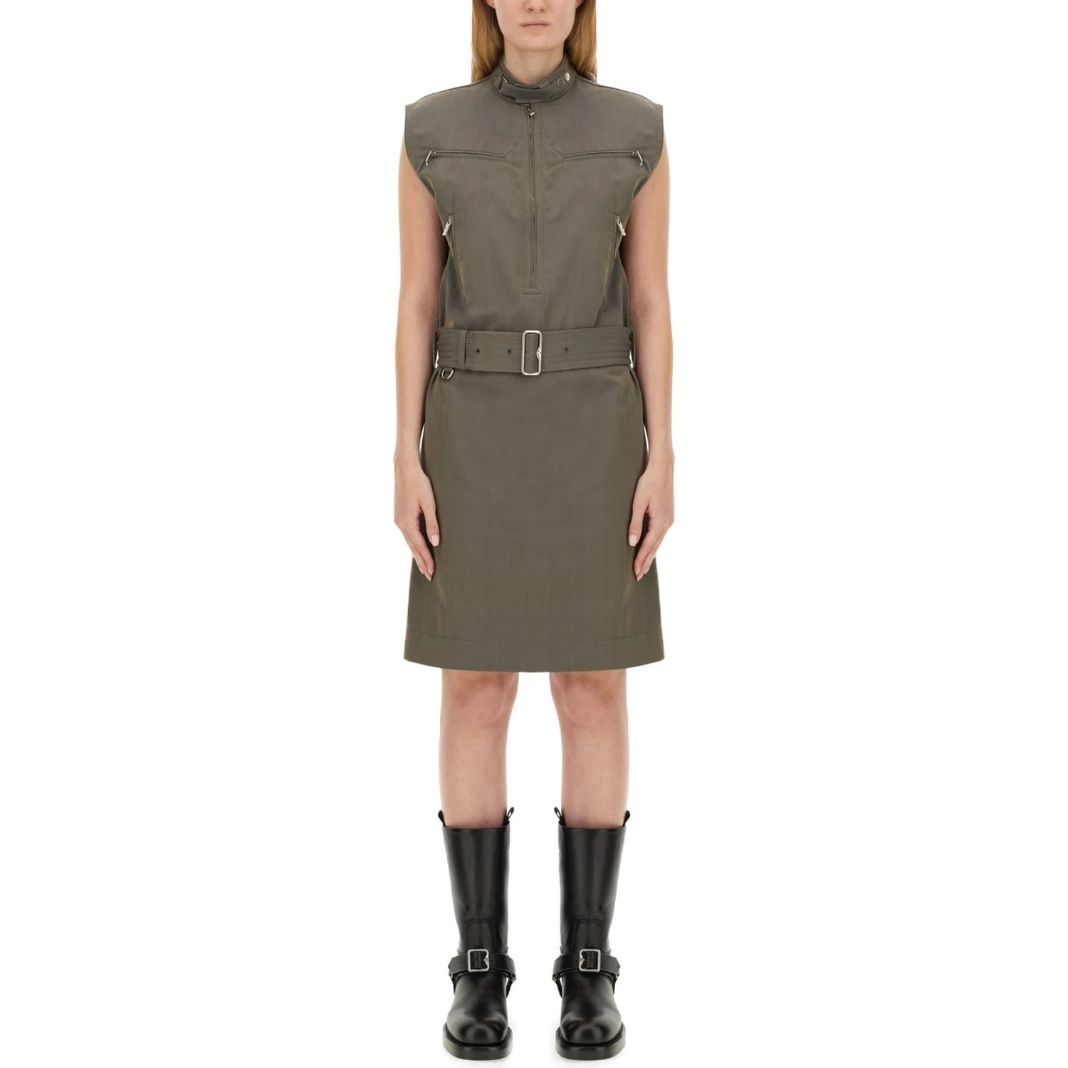 LINEN DRESS