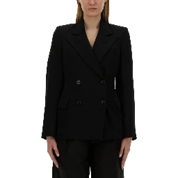 DOUBLE-BREASTED JACKET