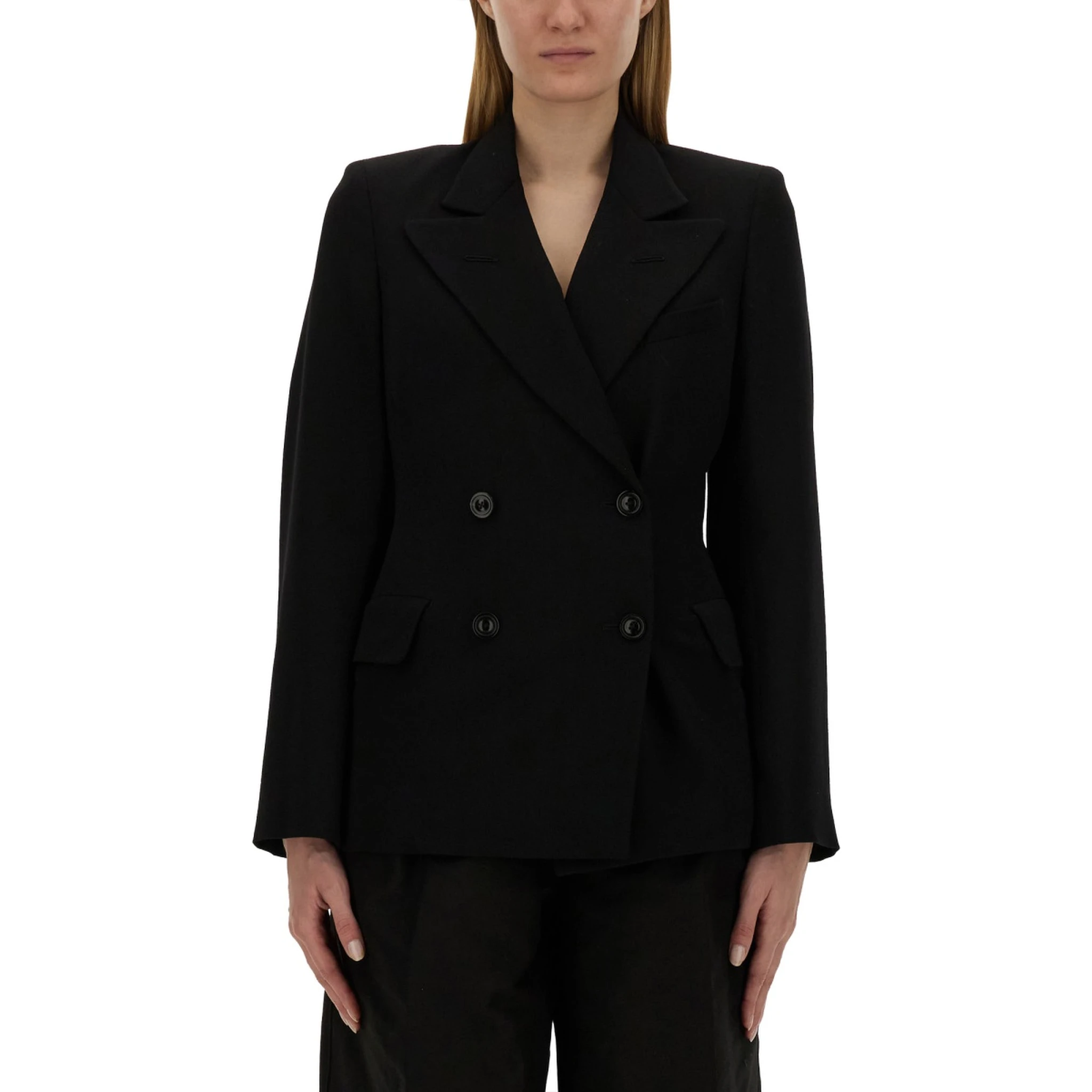 DOUBLE-BREASTED JACKET