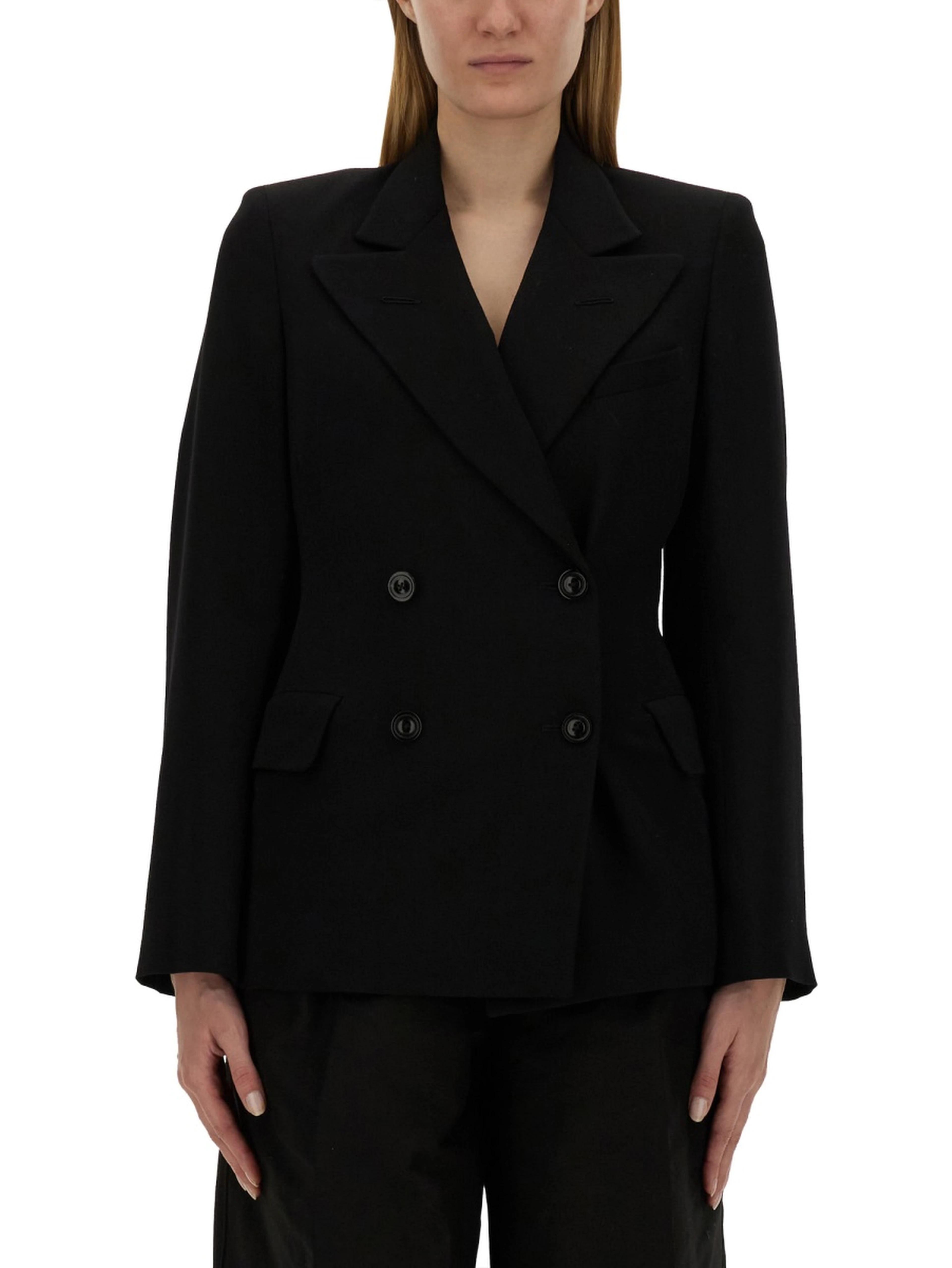 DOUBLE-BREASTED JACKET