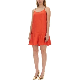 DRESS WITH CHAIN STRAPS