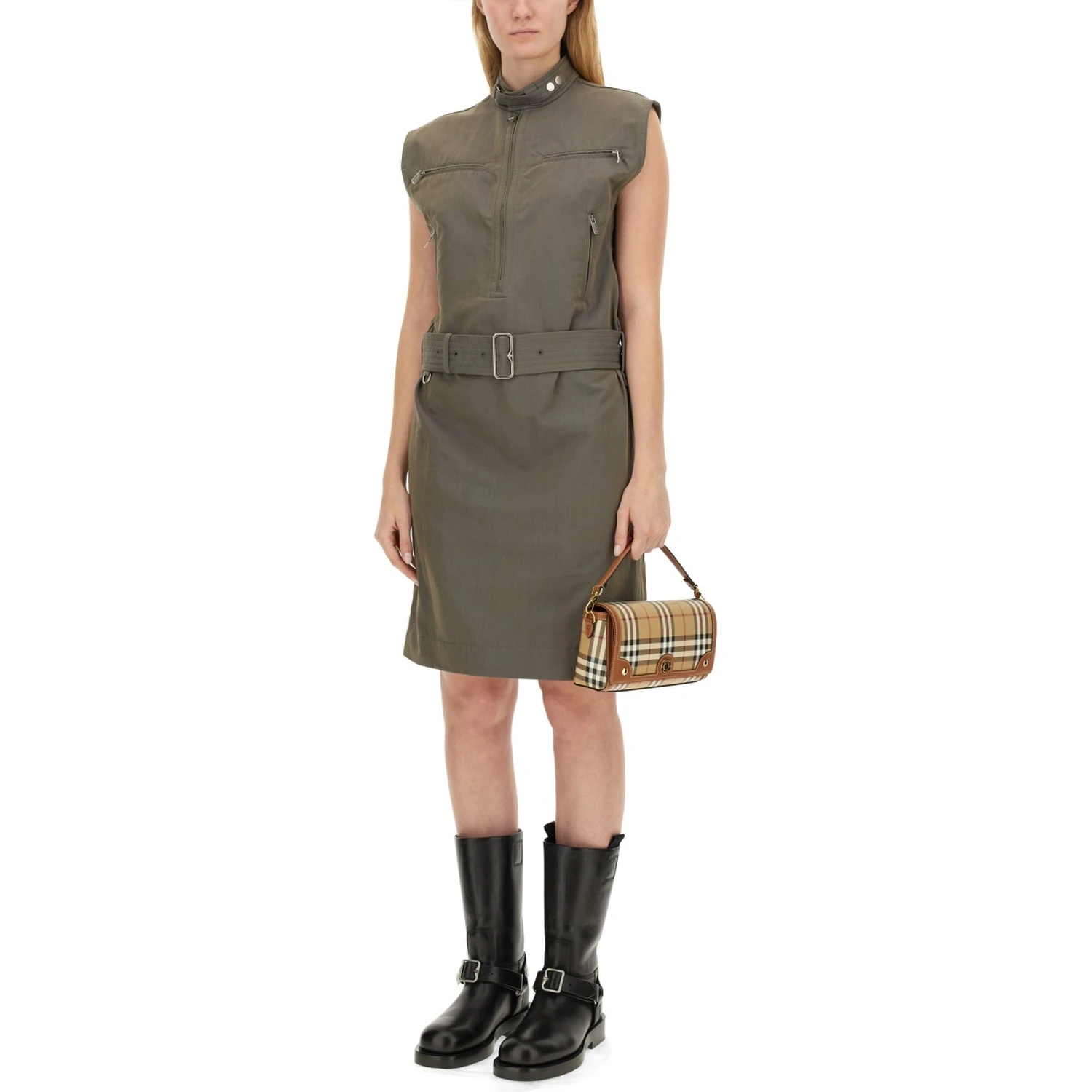 LINEN DRESS