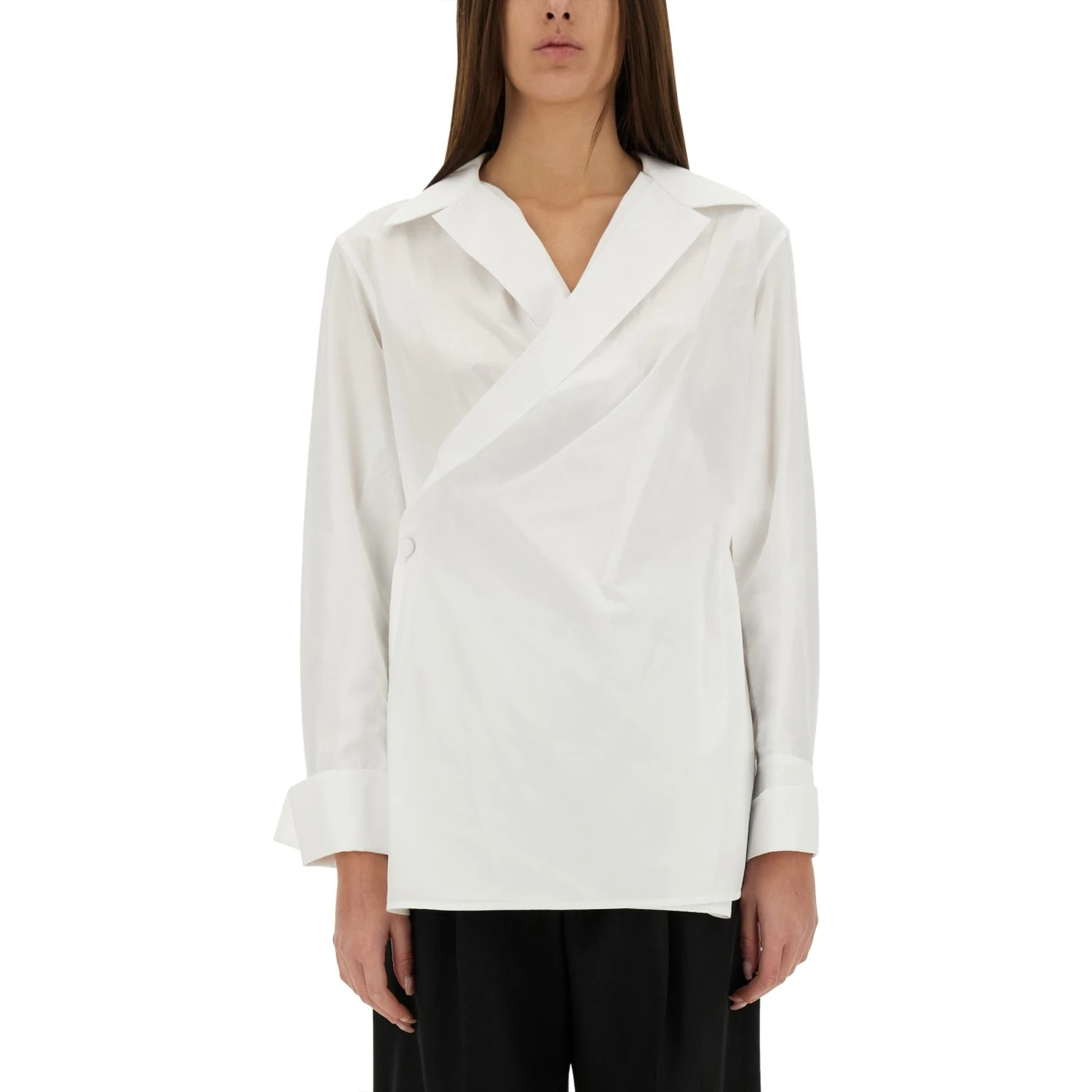 WRAP-AROUND SHIRT