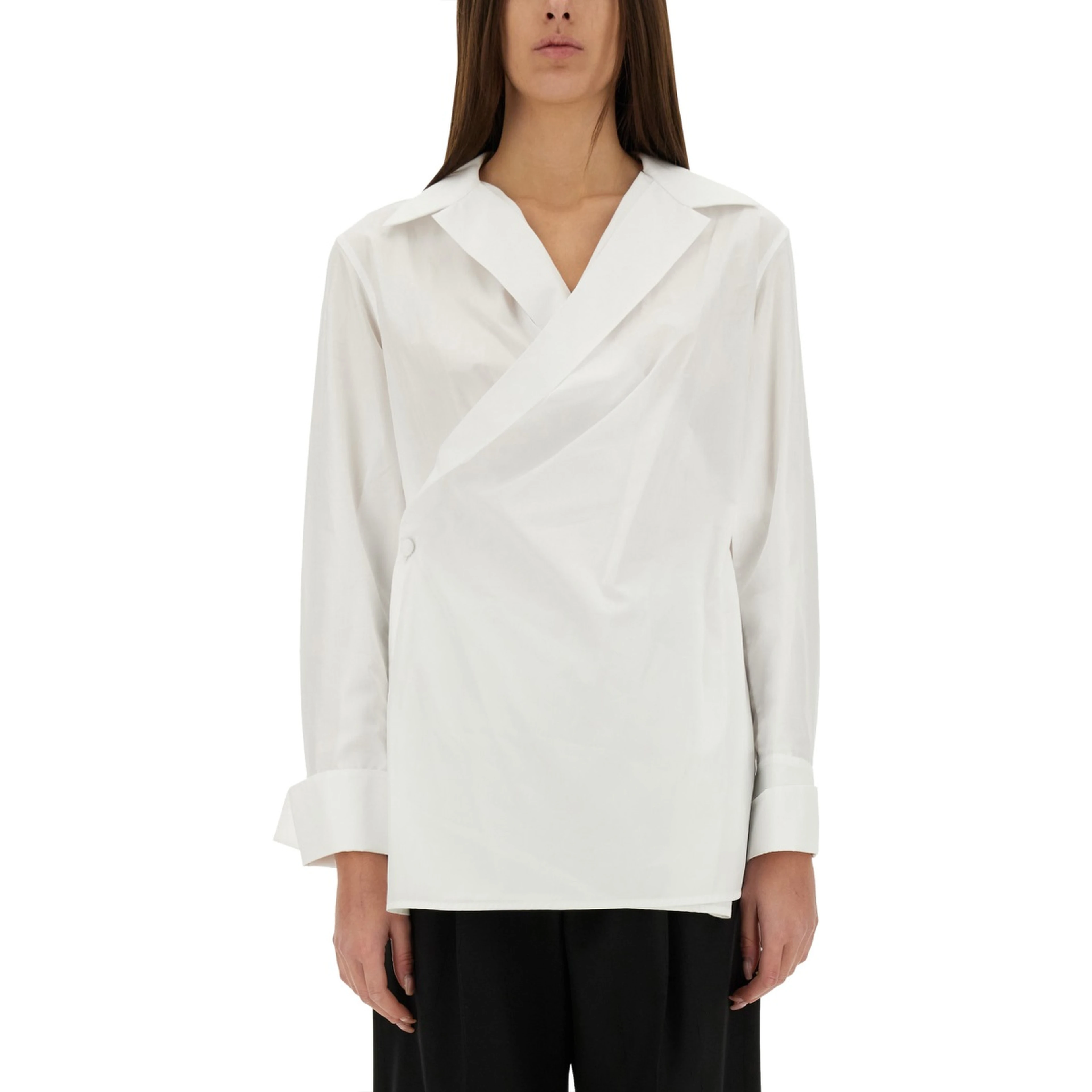 WRAP-AROUND SHIRT