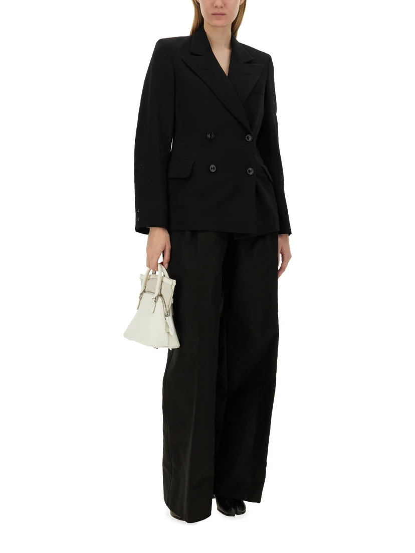 DOUBLE-BREASTED JACKET