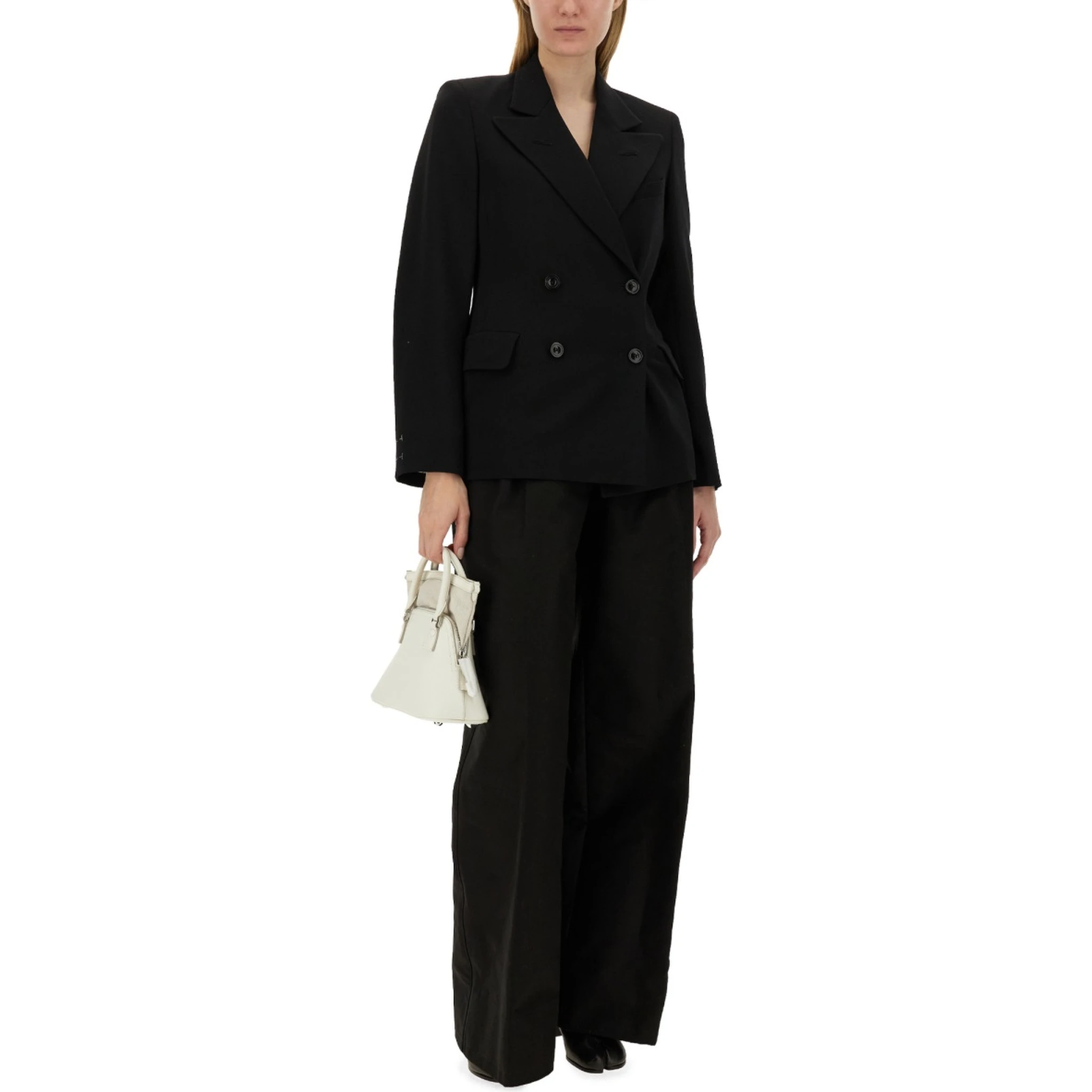 DOUBLE-BREASTED JACKET