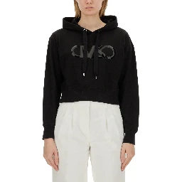 SWEATSHIRT WITH LOGO
