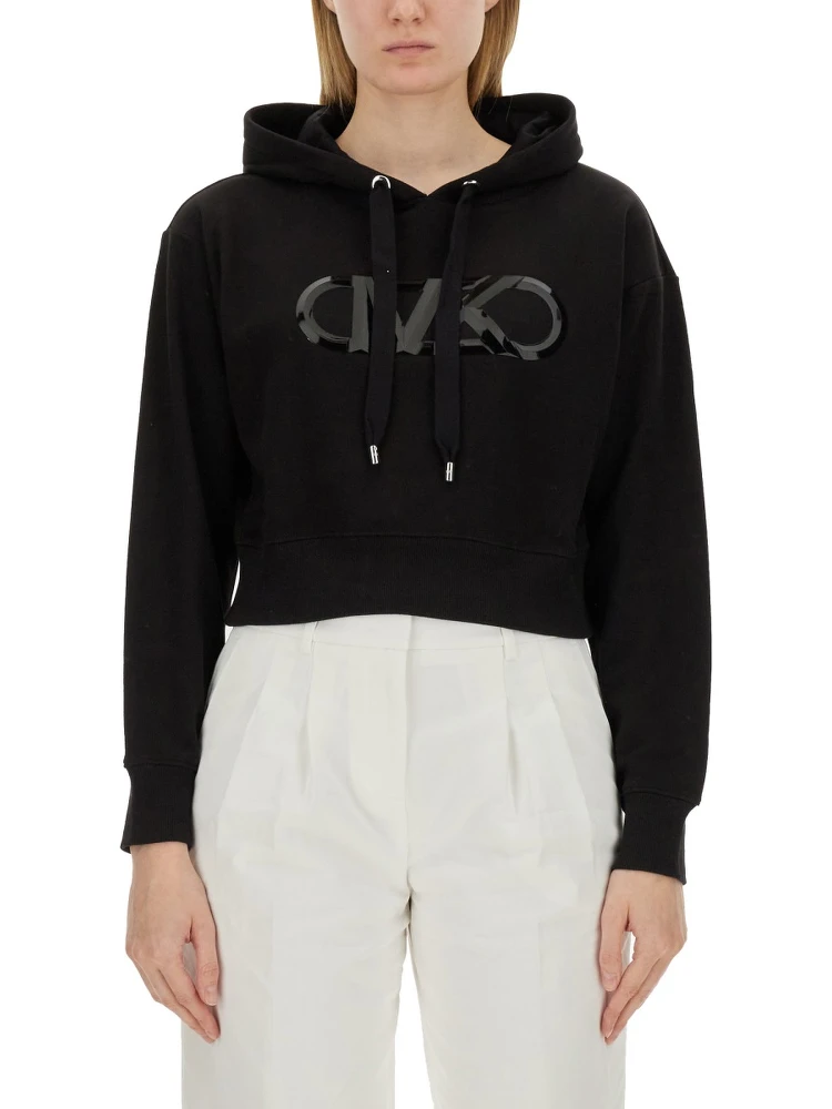 SWEATSHIRT WITH LOGO