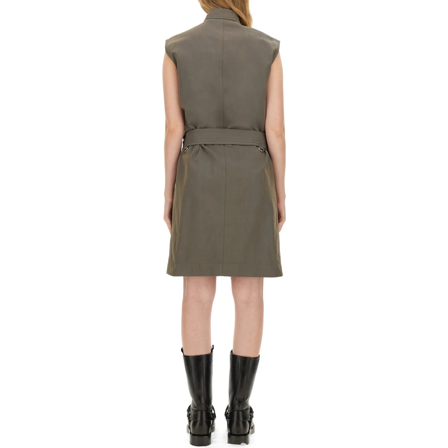 LINEN DRESS