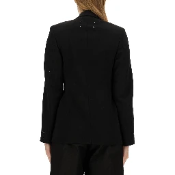 DOUBLE-BREASTED JACKET