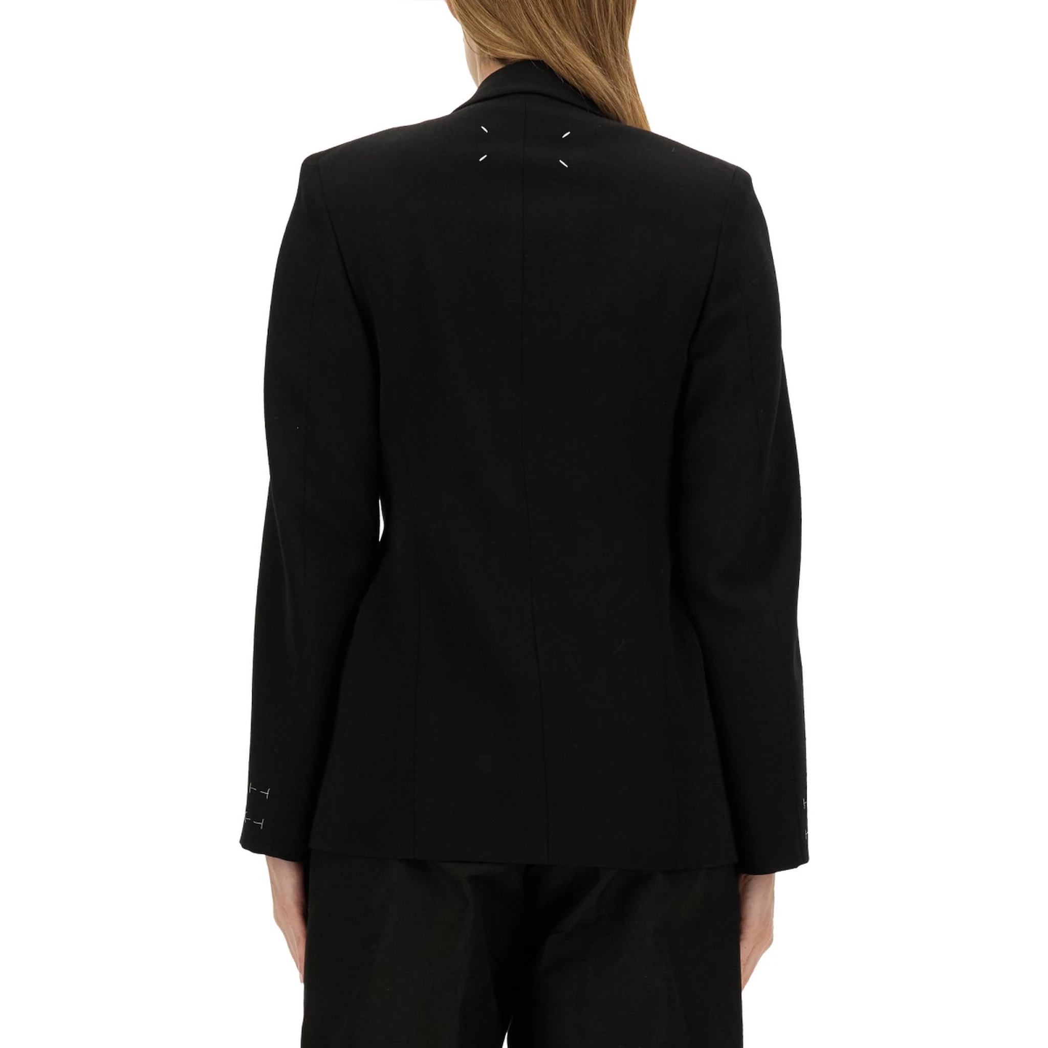 DOUBLE-BREASTED JACKET