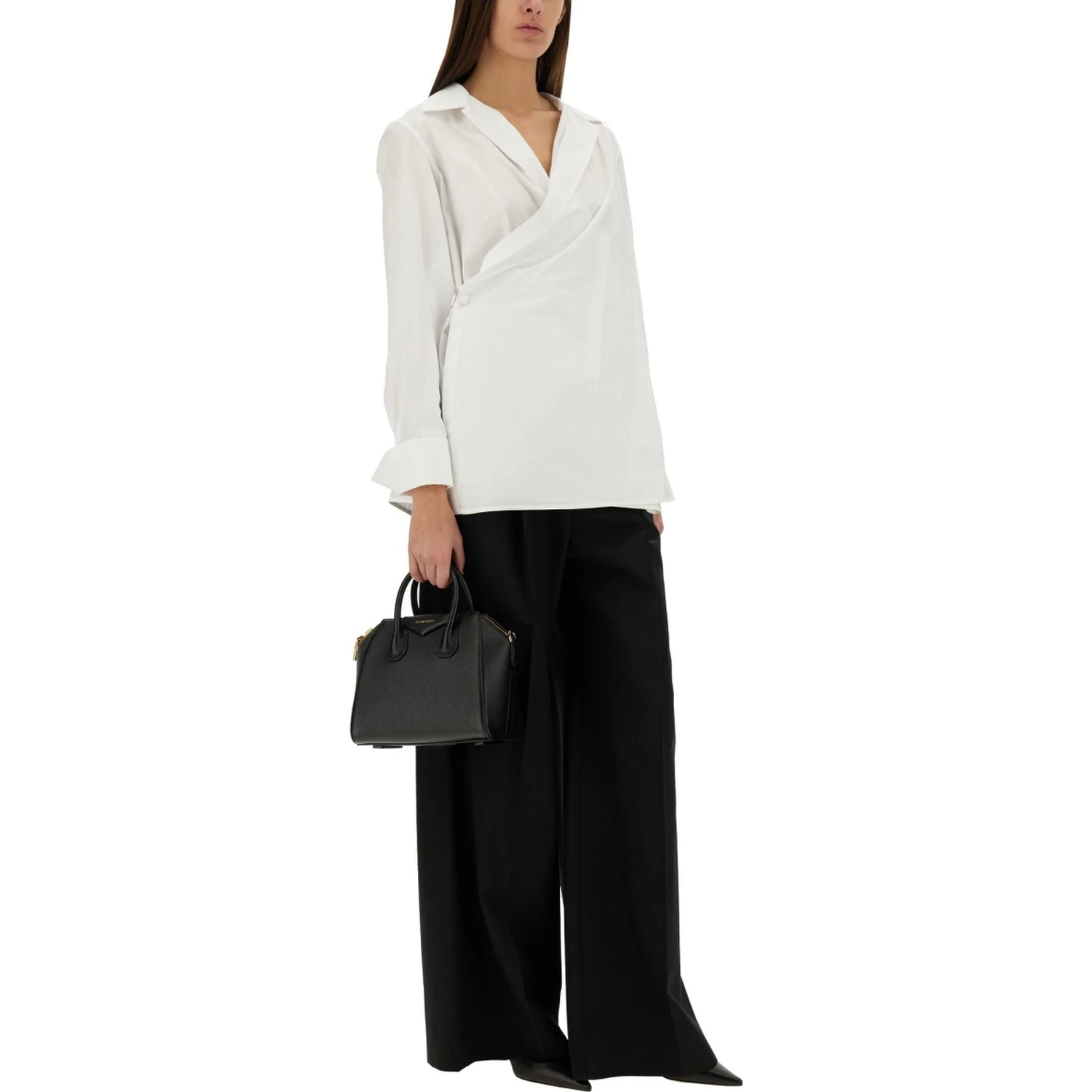 WRAP-AROUND SHIRT