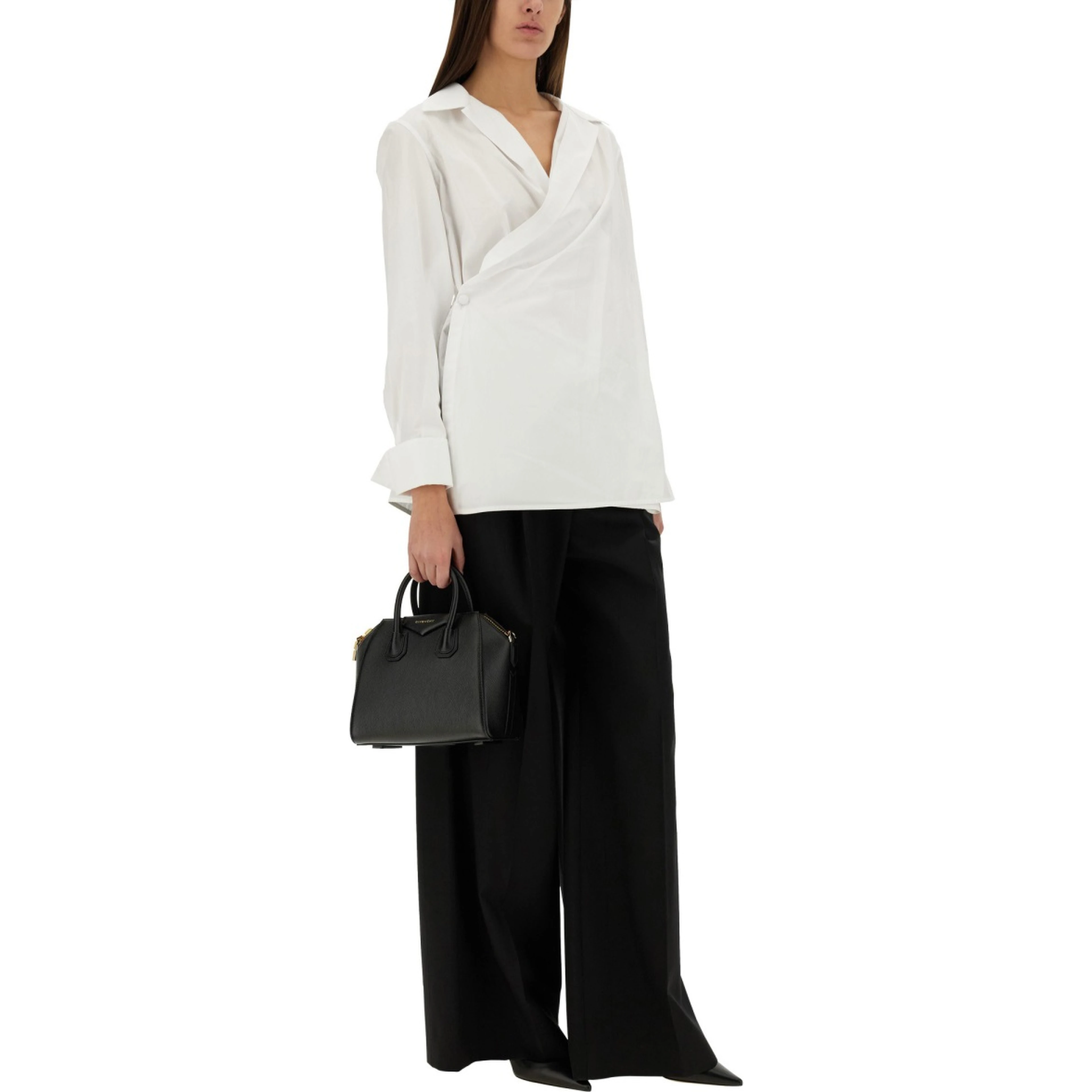 WRAP-AROUND SHIRT