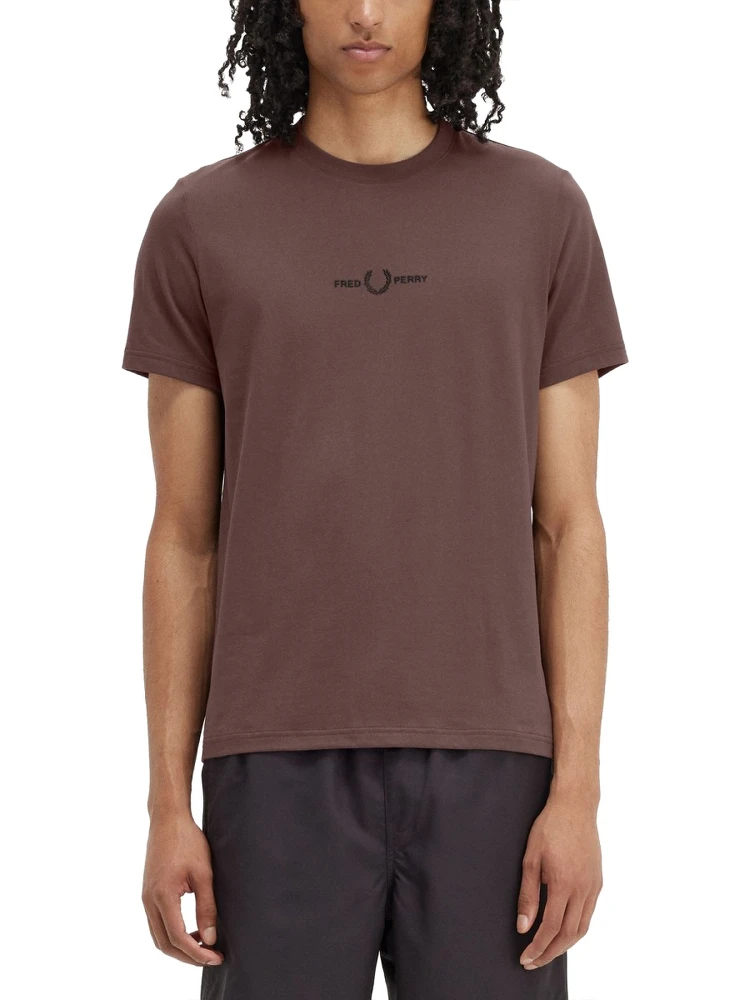 T-SHIRT WITH LOGO