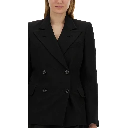 DOUBLE-BREASTED JACKET