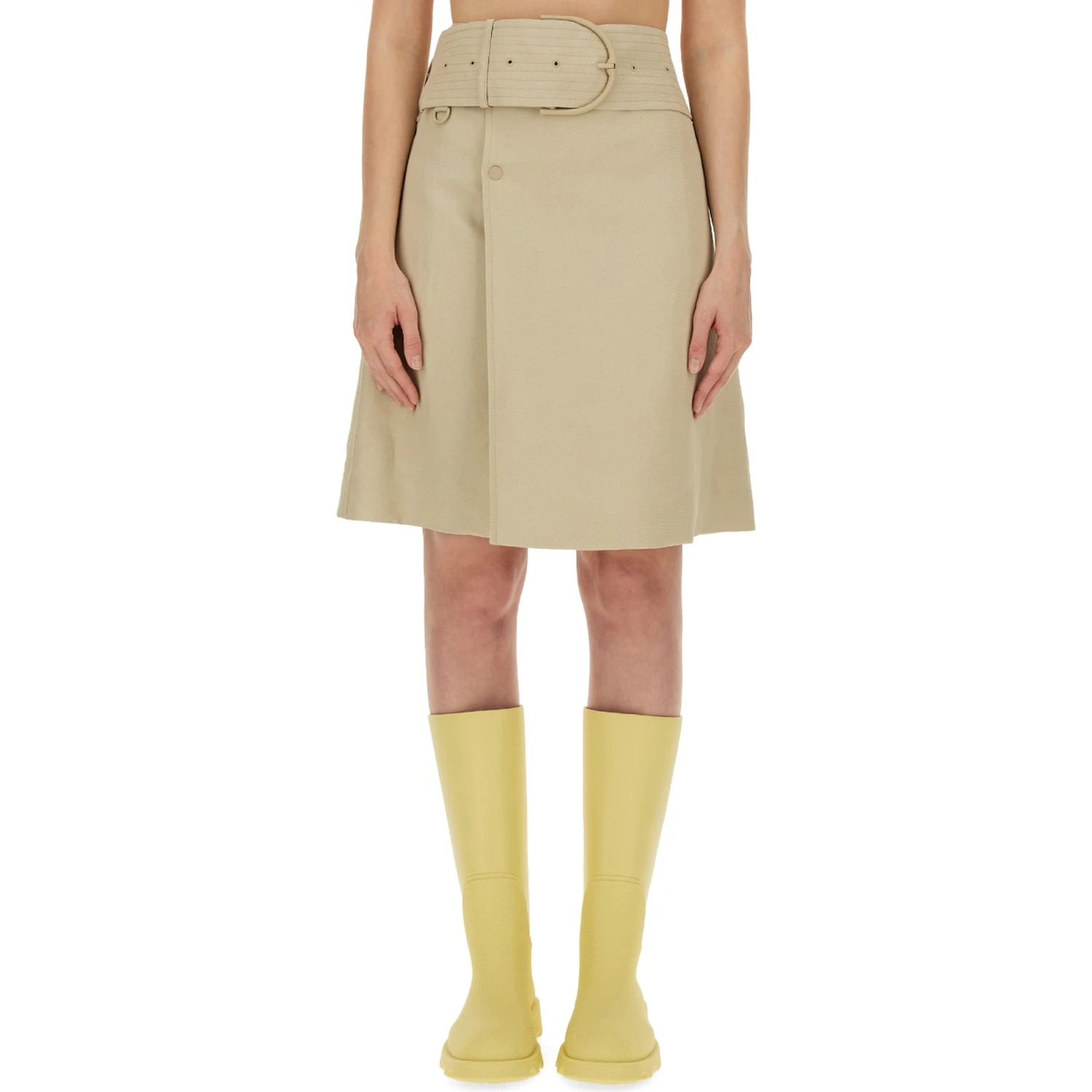 TRENCH SKIRT