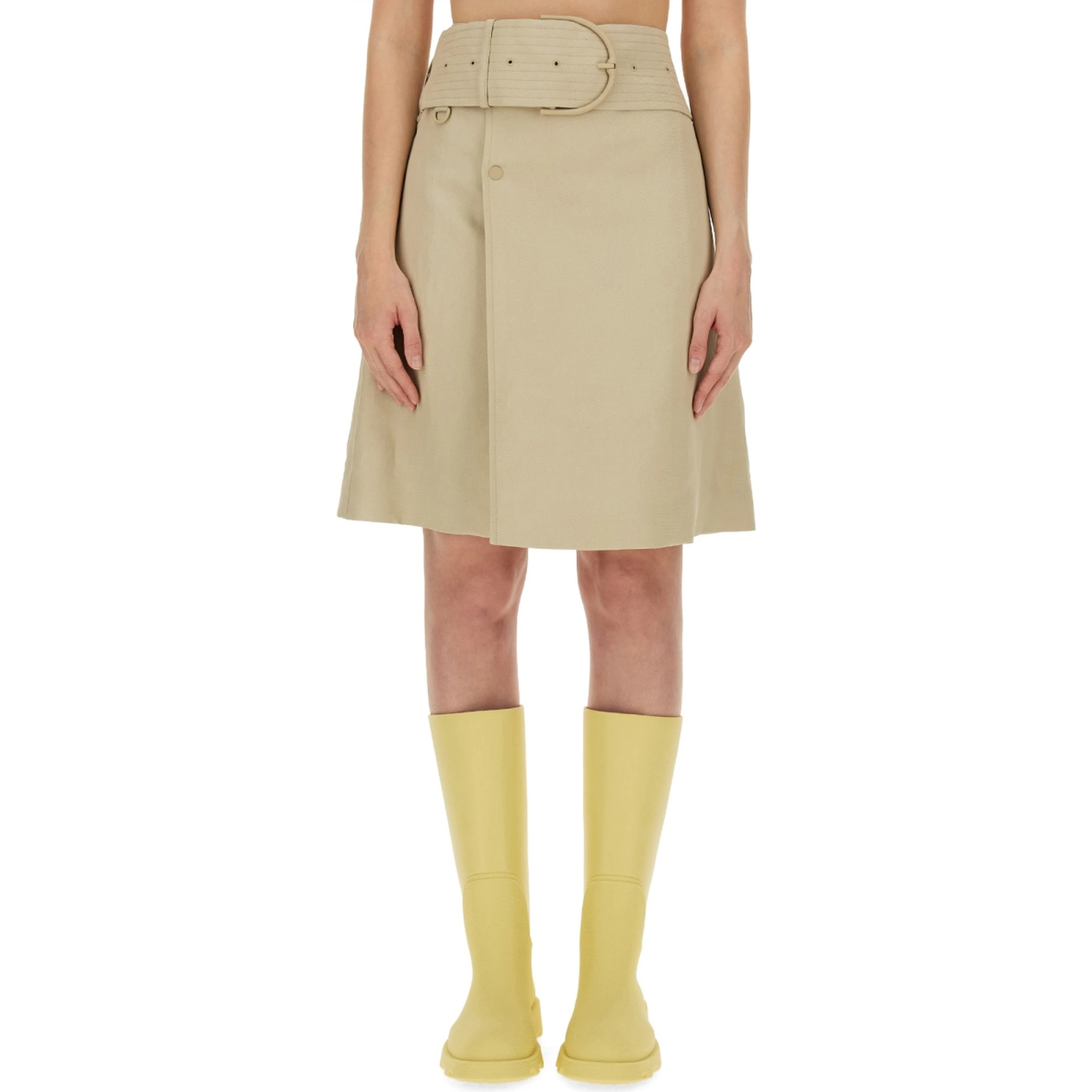 TRENCH SKIRT