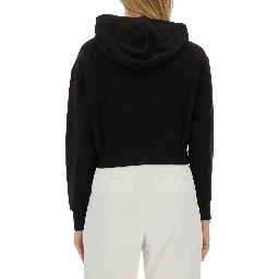 SWEATSHIRT WITH LOGO